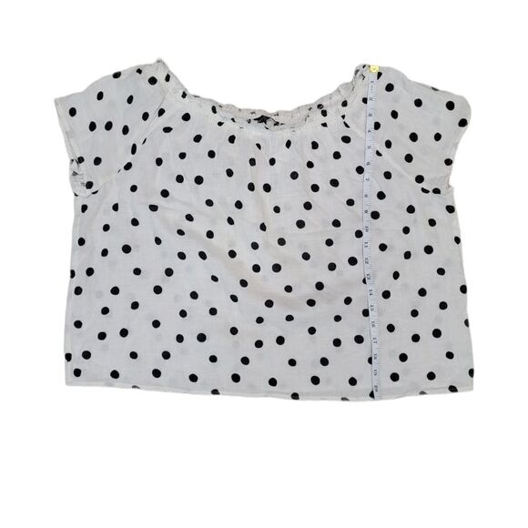 NWOT Generation Love Julia Cotton polka dot top - Picture 10 of 11